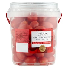 Tesco Baby paradajky podlhovasté 500 g