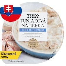 Tesco Tuniaková nátierka 135 g