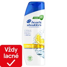 Head & Shoulders Citrus Fresh Šampón proti Lupinám na Mastné Vlasy 250 ml. Denné použitie