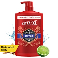 Old Spice Captain 3 V 1 Sprchový Gél A Šampón Pre Mužov 1000ml
