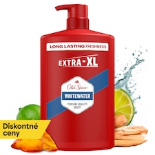 Old Spice Whitewater 3 V 1 Sprchový Gél A Šampón Pre Mužov 1000ml