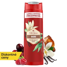 Old Spice Oasis 3 v 1 Sprchový Gél a Šampó Pre Mužov 400ml