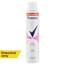 Rexona Sexy Bouquet compressed antiperspirant sprej 200 ml
