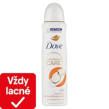 Dove Advanced Care Coconut&Jasmine Antiperspirant sprej 150 ml