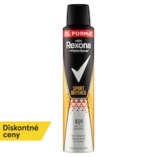Rexona Men Sport Defence antiperspirant sprej pre mužov semi-copressed 200 ml