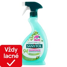 Sanytol dezinfekcia 94% rastlinný čistič - sprej 500 ml
