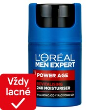 L'Oréal Paris Men Expert Power Age revitalizačný 24h hydratačný krém 50 ml