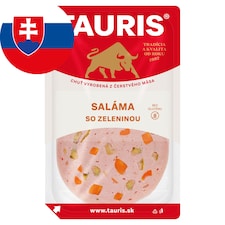 Tauris Saláma so zeleninou 100 g
