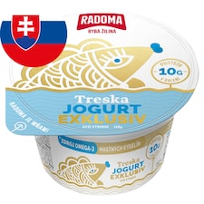 PRETO Ryba Žilina Treska s jogurtom 140 g