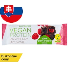 Tekmar Proteínová tyčinka v tmavej kakaovej poleve s príchuťou malinového brownie 40 g