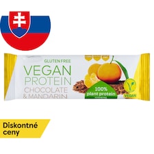 Tekmar Proteínová tyčinka v tmavej kakaovej poleve s príchuťou čokolády a mandarínky 40 g