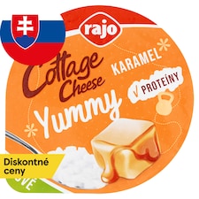 Rajo Cottage cheese Karamel 180 g