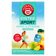 Teekanne Eistee Sport príchuť jablko-citrón 18 x 2,5 g (45 g)