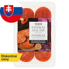 Tesco Paprikáš saláma 100 g