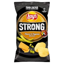 Lay's MAX Strong zemiak. lupienky syr-papric. 55 g