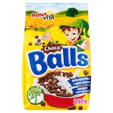 Bona Vita Choco Balls obilné guľôčky s kakaom 250 g