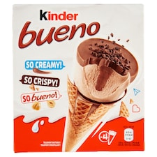 Kinder Bueno Mrazený krém 4 ks 360 ml