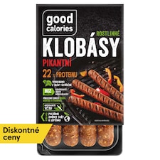 Good Calories Rastlinné štangle pikantné 180 g