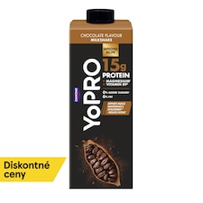 YoPRO Protein mliečny nápoj s čokoládovou príchuťou 250ml