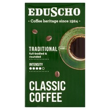 Eduscho Traditional pražená mletá káva 250 g