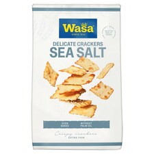 Wasa Krekery s olivovým olejom a morskou soľou 180 g