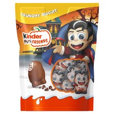 Kinder Mini Friends plnená jemná mliečna čokoláda s mliečnou náplňou 122 g