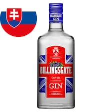 Gin Billingsgate Silver 37,5% 0,7 l
