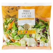 Tesco Sladký šalátový mix 170 g