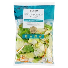 Tesco Jednoporciový šalát 100 g