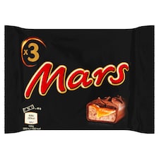 Mars 3 x 45 g (135 g)