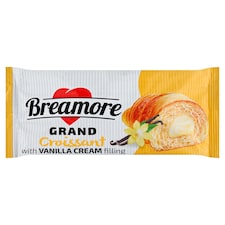 Breamore Croissant plnený náplňou s vanilkovou príchuťou 80 g