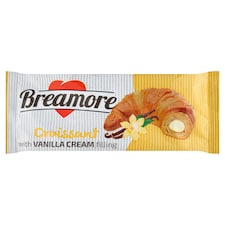 Breamore Croissant plnený náplňou s vanilkovou príchuťou 55 g