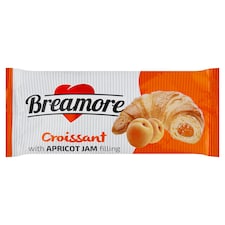 Breamore Croissant plnený marhuľovým džemom 55 g