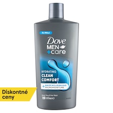 Dove Men+Care Clean Comfort sprchovací gél 700 ml