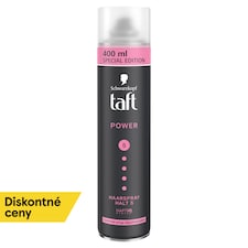 Taft Lak na vlasy Power Cashmere 400 ml