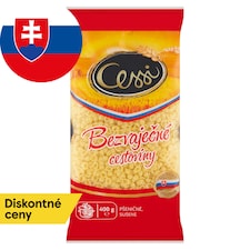 Cessi Bezvaječné cestoviny mušle malé 400 g