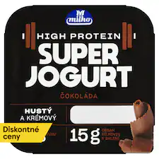 Milko High Protein super jogurt čokoládový 150 g