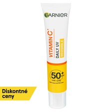 Garnier Skin Naturals Vitamin C denný rozjasňujúci UV fluid SPF 50 + invisible, 40 ml