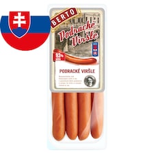 Berto Podracké viršle 180 g