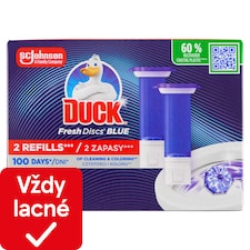 Duck Fresh Discs Čistič WC Blue náplň 2 x 36 ml (72 ml)