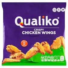 Qualiko Mrazené crispy kuracie krídelká 500 g