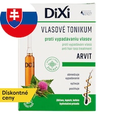 Dixi Arvit vlasové tonikum proti vypadávániu vlasov 7 x 10 ml