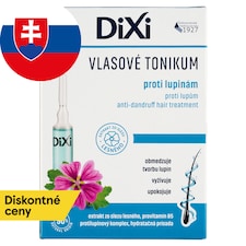 Dixi Vlasové tonikum proti lupinám v ampulkách 7 x 10 ml