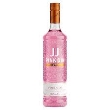 JJ Pink Gin 38% 700 ml
