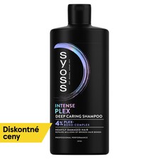 Syoss Intense Plex šampón pre silne poškodené vlasy 440 ml