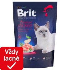 Brit Premium by Nature Cat Sterilized Chicken prémiové kompletné krmivo pre dospelé kastrované 800 g