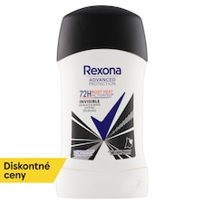 Rexona Advanced Protection Invisible black&white Tuhý antiperspirant 50 ml