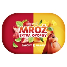Prima Mrož Jahody & mango 900 ml