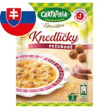 CARPATHIA ŠPECIÁLNA polievka s pečeňovými knedličkami vrecko 50 g