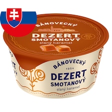 Milsy Dezert slaný karamel 135 g